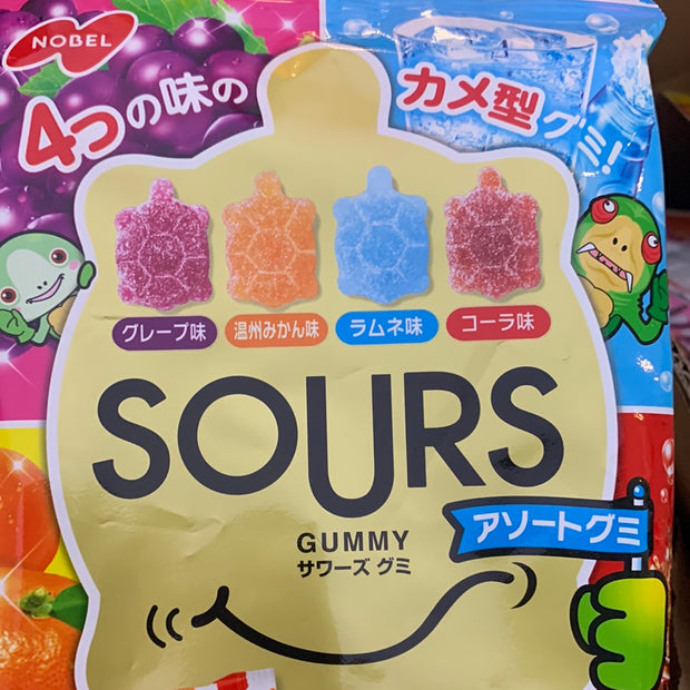 Bonbons mous aux saveurs assorties NOBEL🇯🇵
