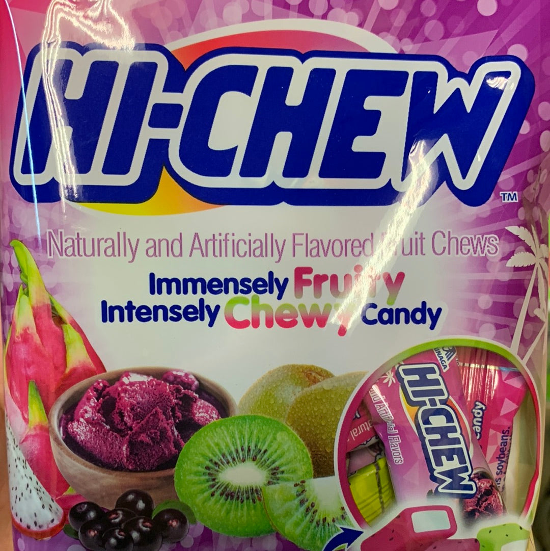 Hi-chew bonbon Superfruit Mix (saveur fruit exotique assorti) 100g