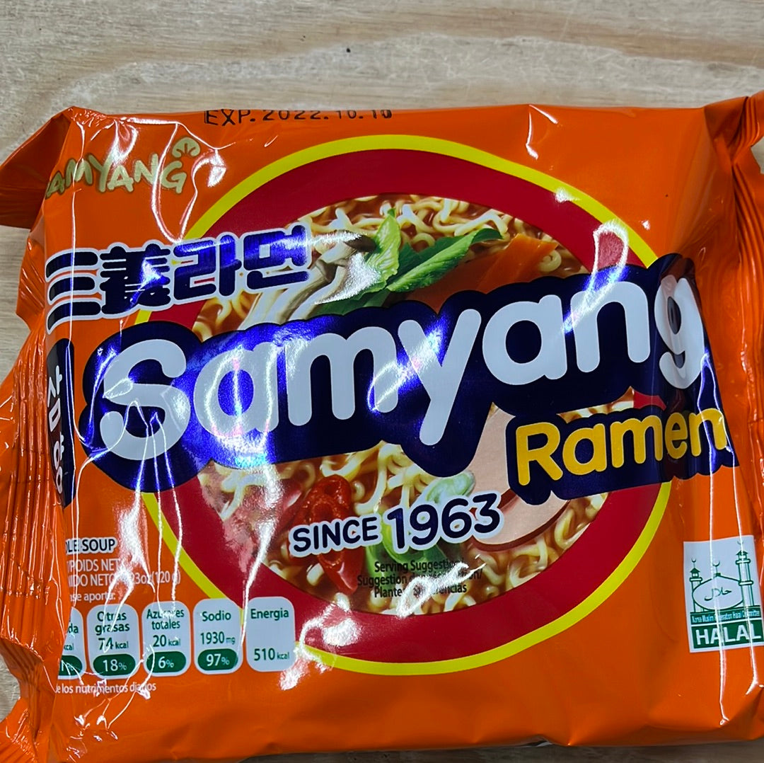 Ramen SAMYANG 120g