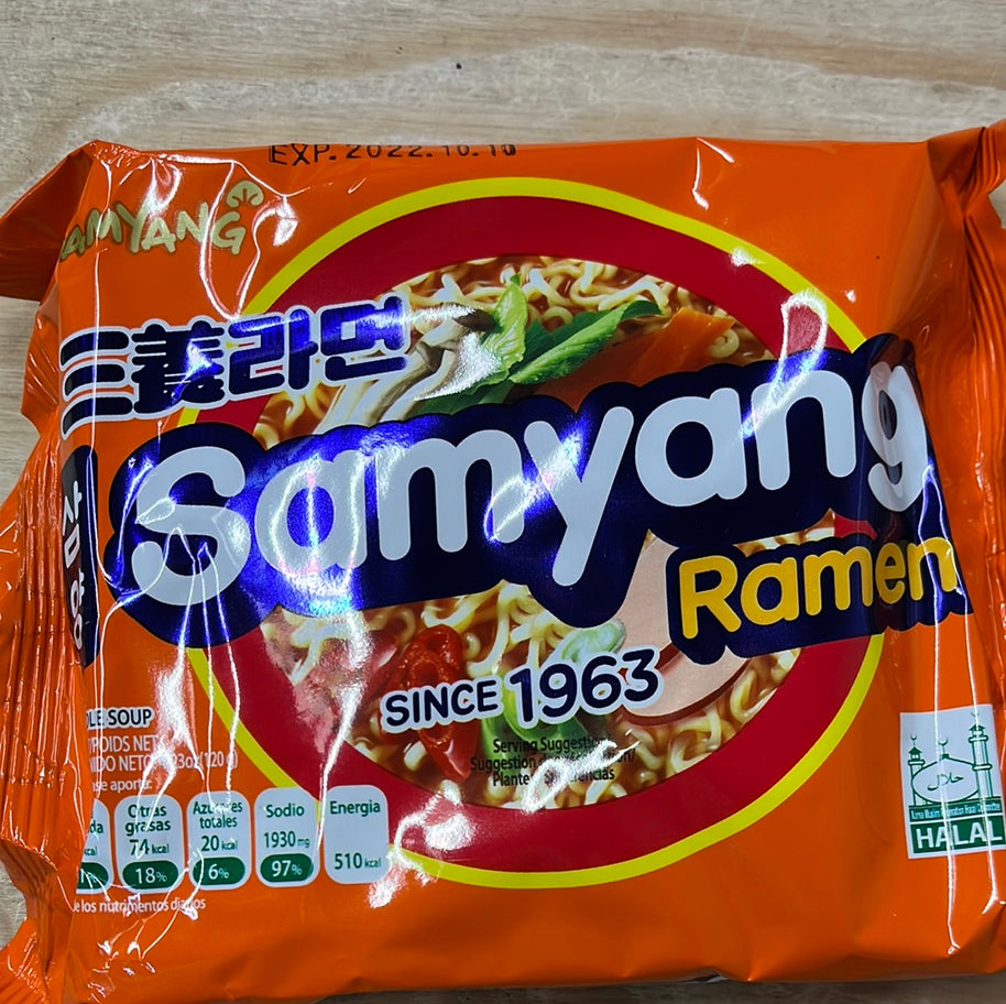 Ramen SAMYANG 120g