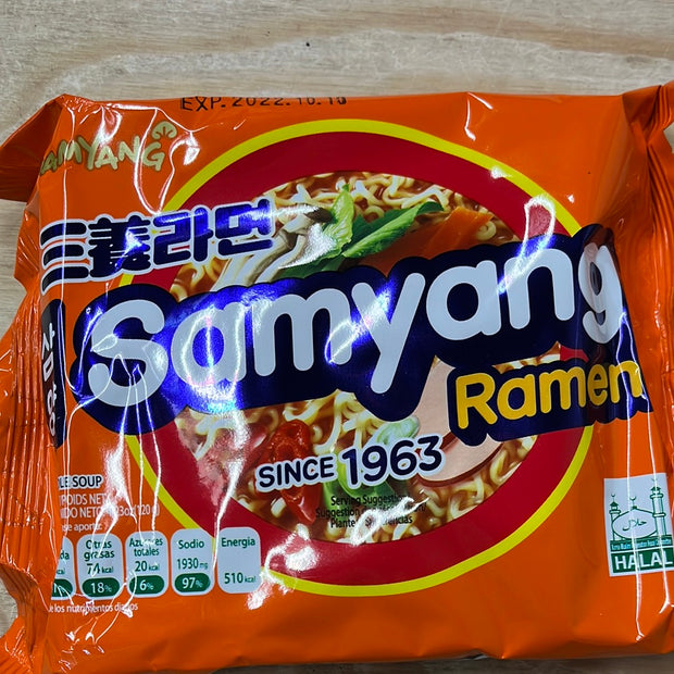 Ramen SAMYANG 120g