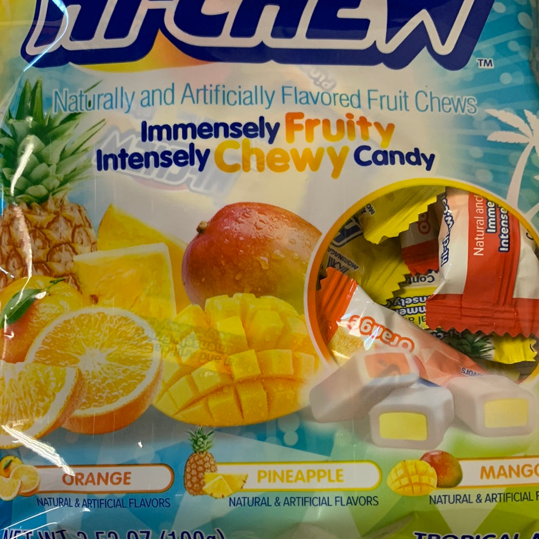 Hi-chew bonbon(saveur fruit tropical assorti) 100g