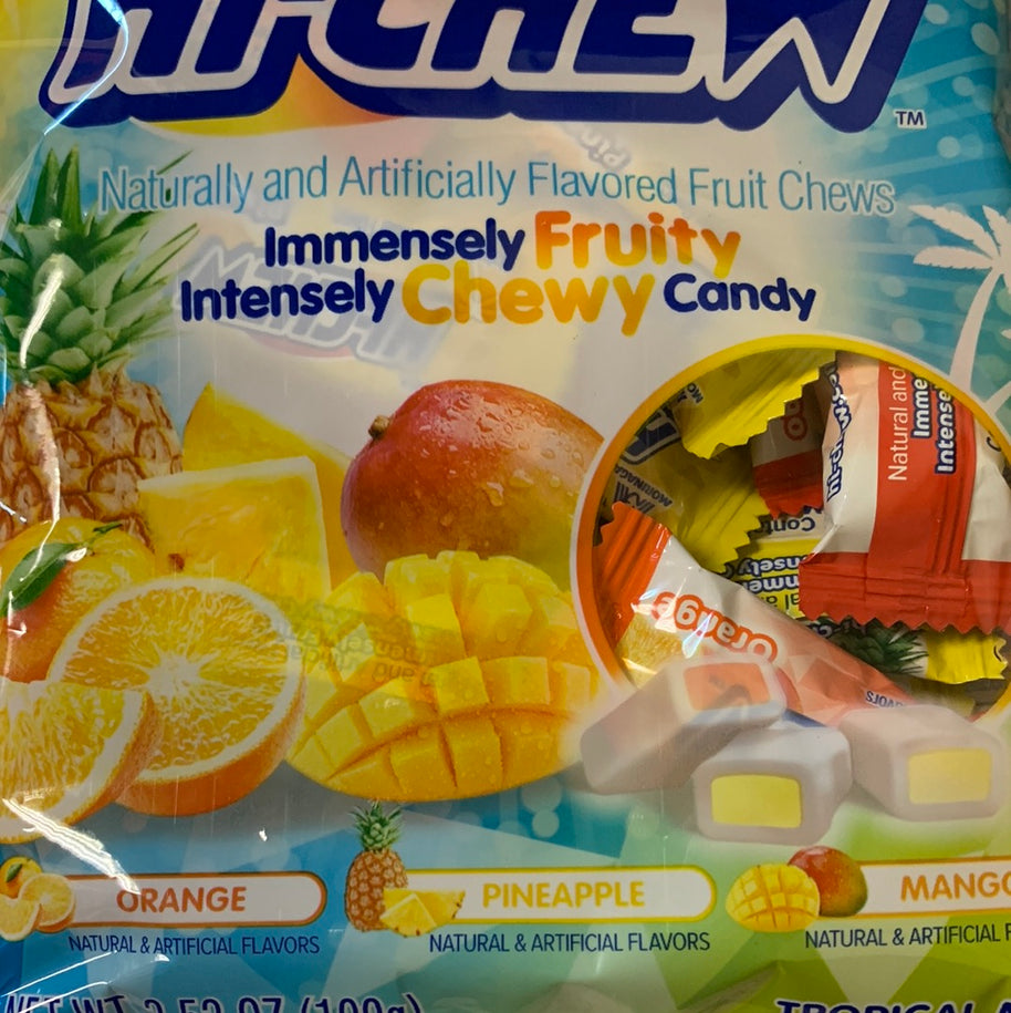 Hi-chew bonbon(saveur fruit tropical assorti) 100g