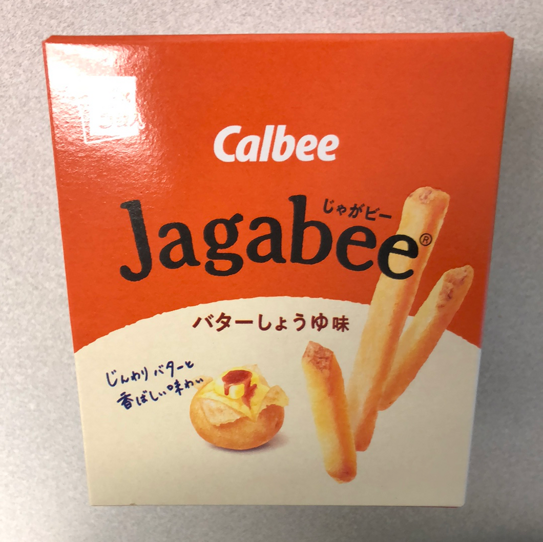 Jagabee CALBEE 🇯🇵黄油味 日式薯条🍟80g