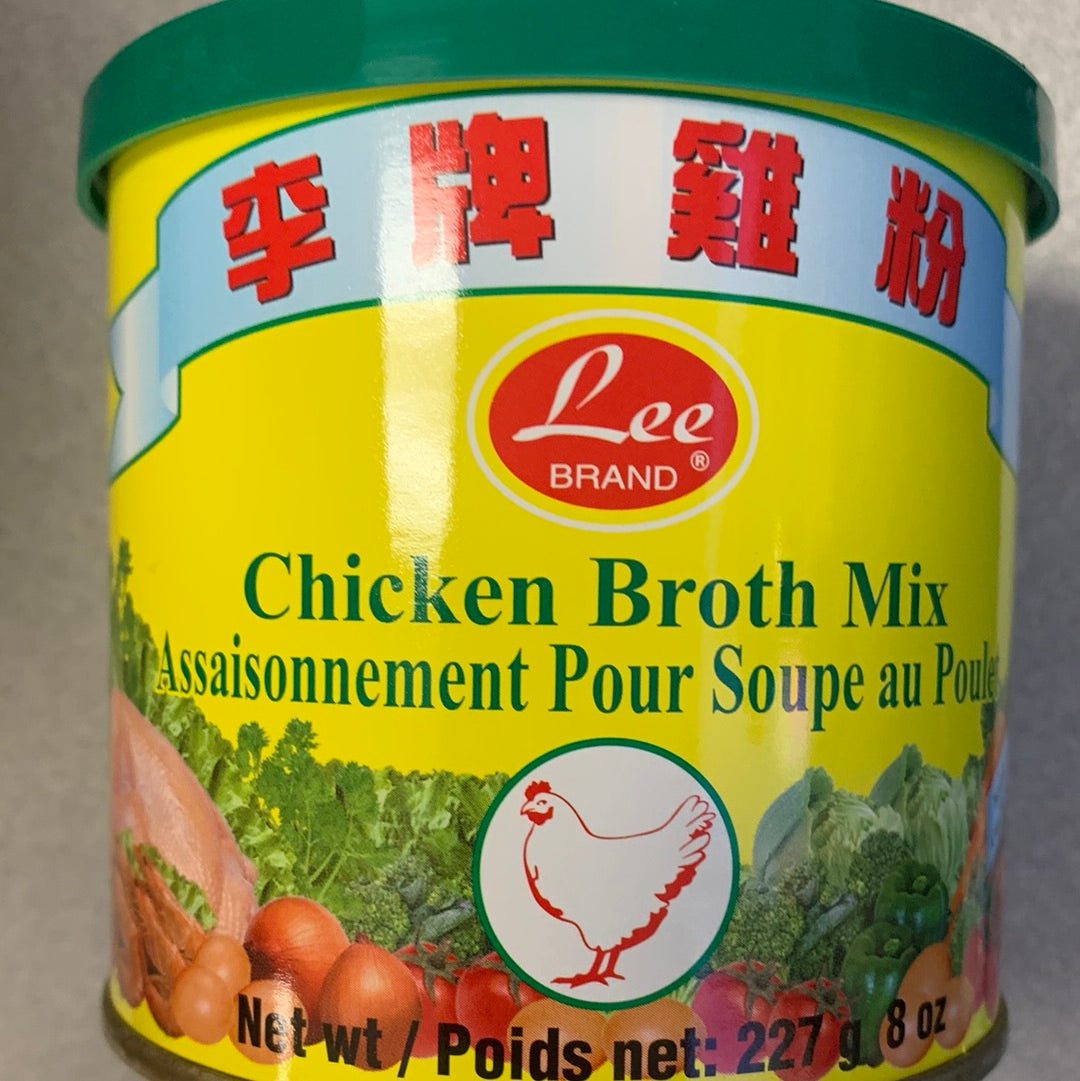 Promo-Bouillon de poulet en poudre Lee 李牌鲜味鸡粉227g