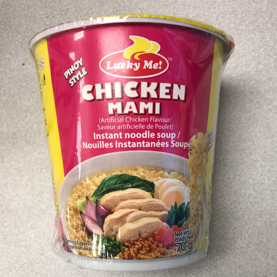 Chicken mami lucky me 70g