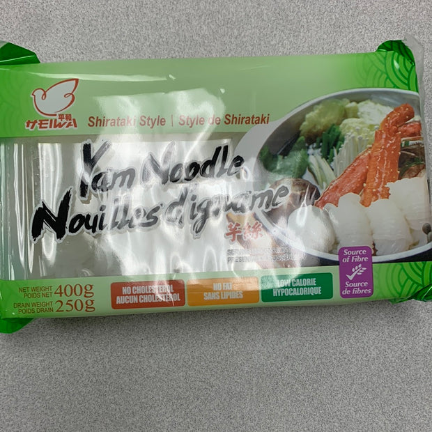 Nouilles d'igname HEIWA-平和 魔芋丝 400g