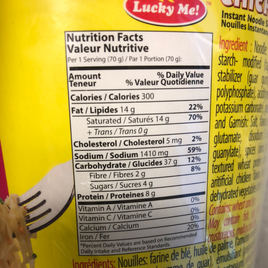 Chicken mami lucky me 70g