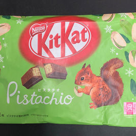 Kit Kat aux pistaches