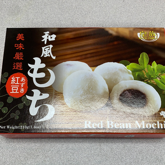 Mochi (haricot rouge) 红豆 麻糬 210g