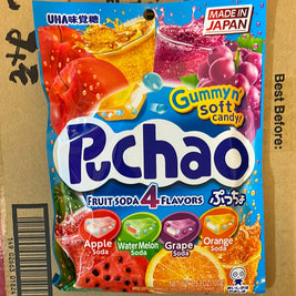 Bonbon Puchao UHA🇯🇵(Fruit Soda) 水果苏打水 味觉糖100g