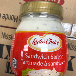 Lady’s choice sandwich spread