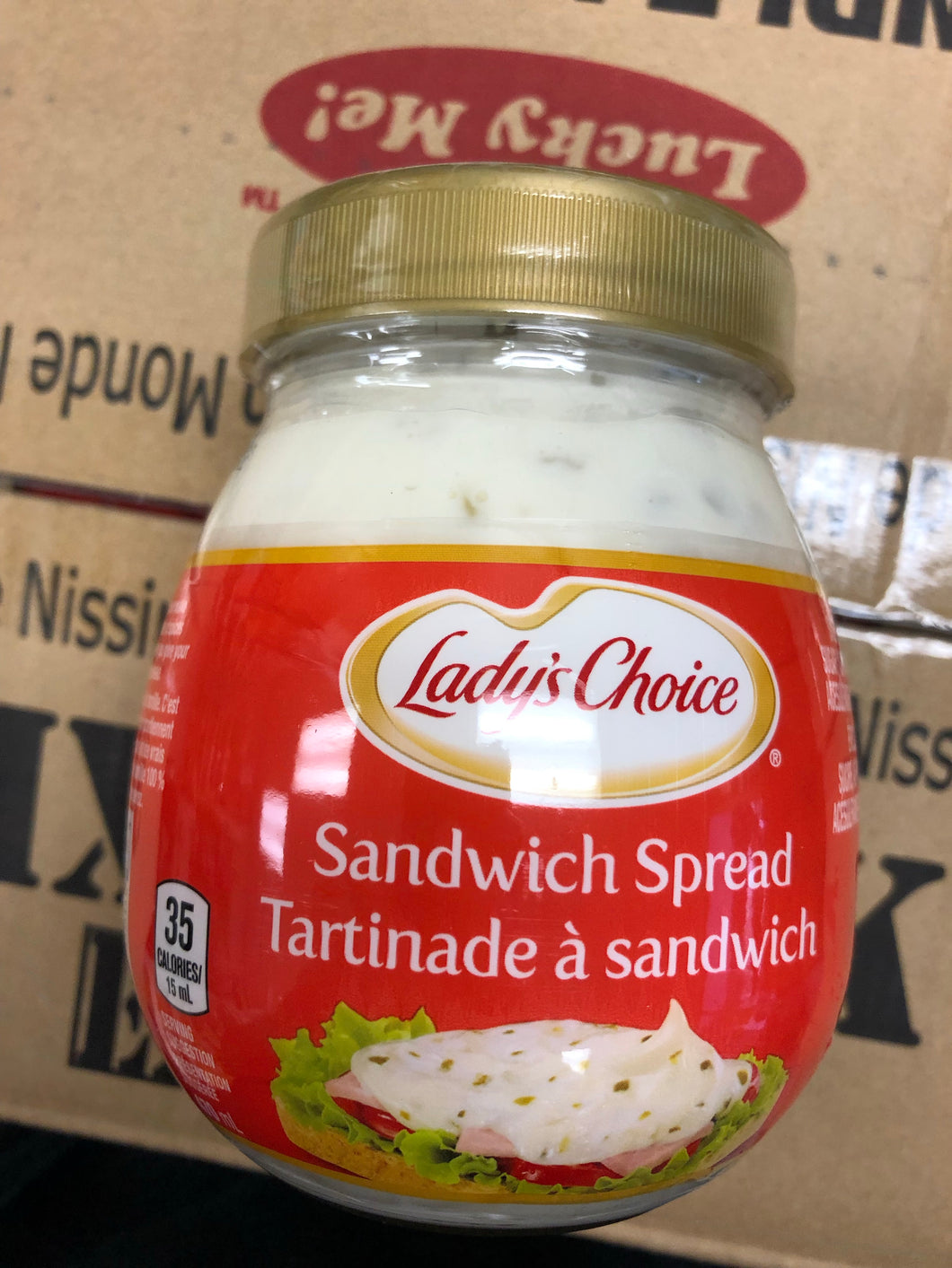 Lady’s choice sandwich spread