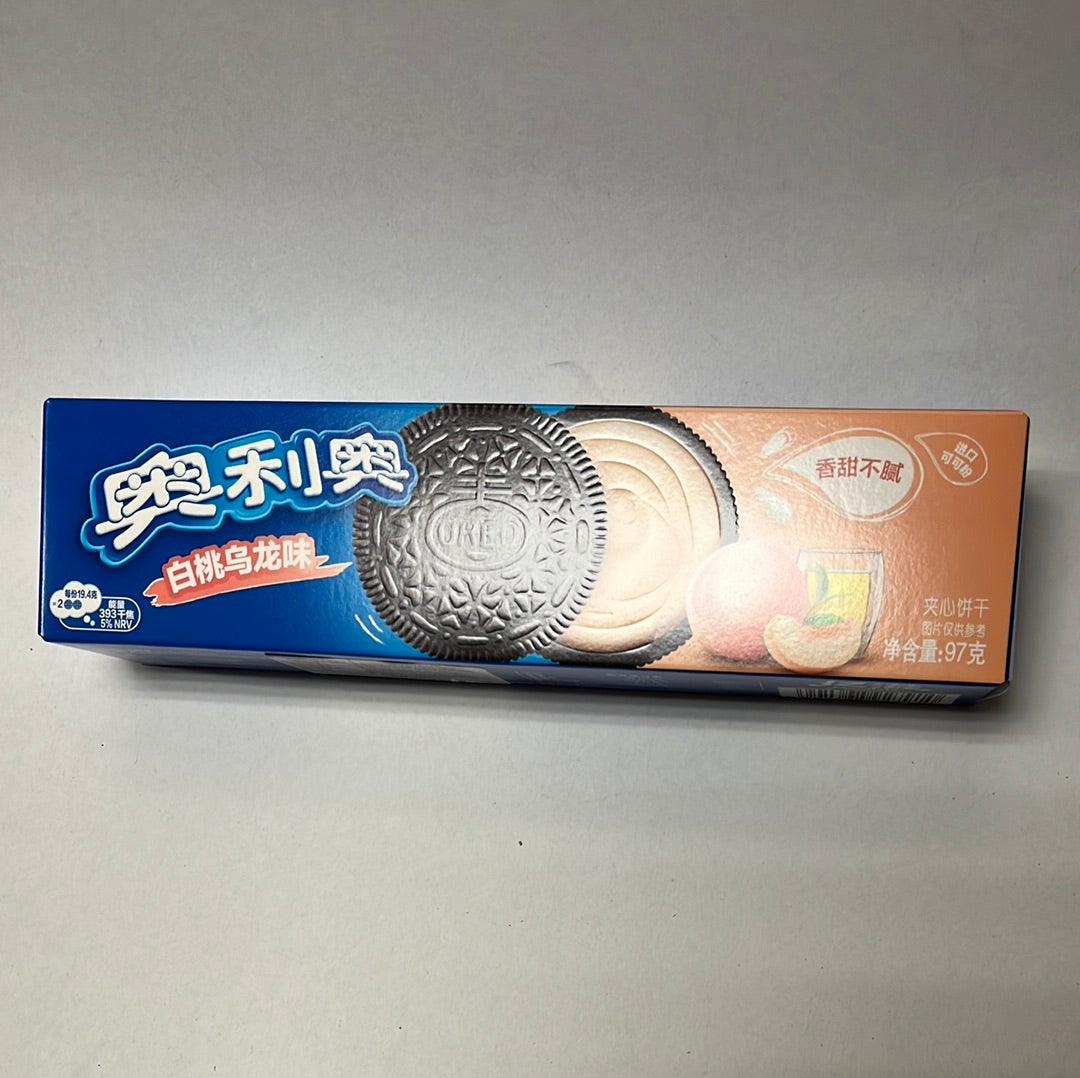 Oreo(saveur pêche et thé oolong)白桃乌龙味 奥利奥饼干 97g