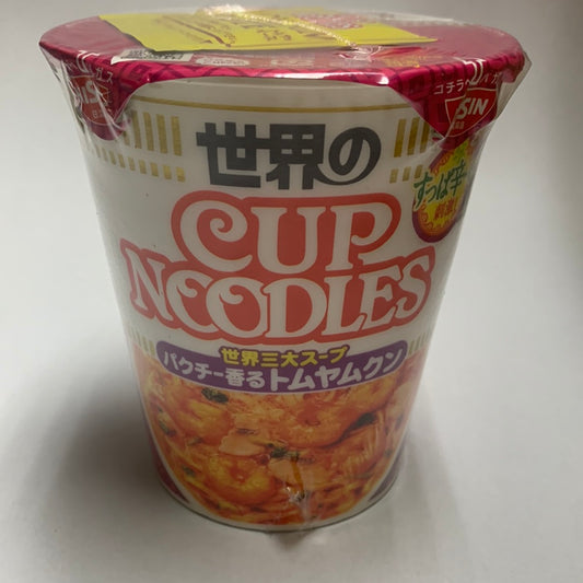 Nouilles instantanées (saveur Tom Yum) Nissin 75g