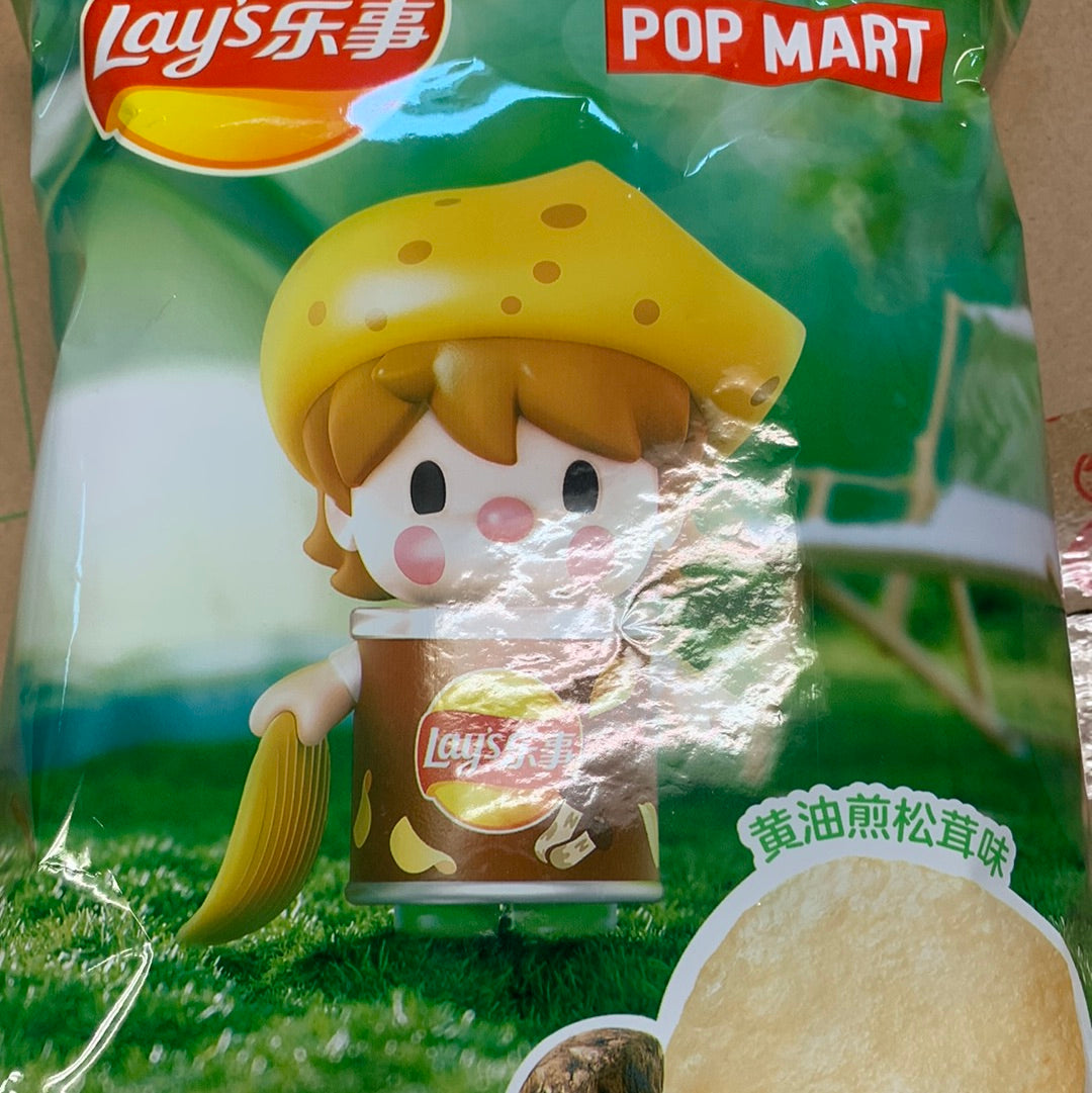 Chips Lay’s (saveur de matsutake au beurre) 乐事 黄油煎松茸味薯片60g