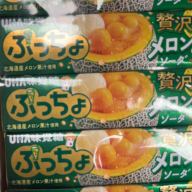 Bonbon Puchao UHA🇯🇵(crème glacée melon) 蜜瓜味 味觉糖50g