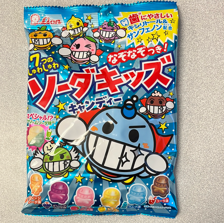 Bonbon Soda LION🇯🇵98g