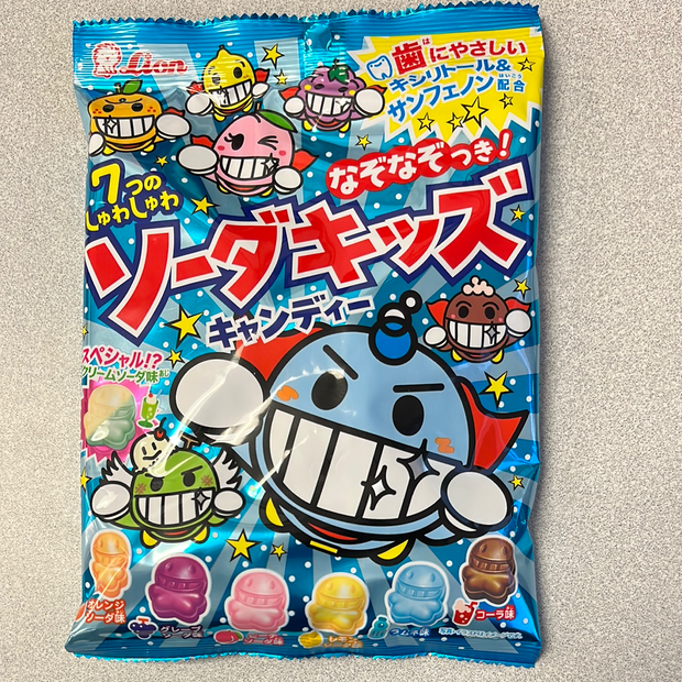 Bonbon Soda LION🇯🇵98g