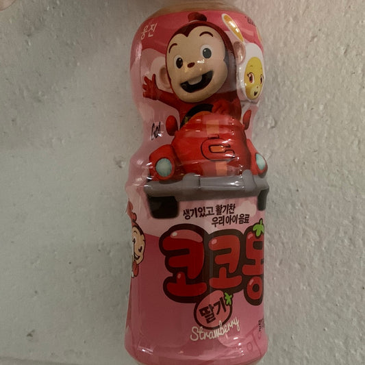 Boisson aux fraises KR 200mL