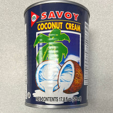 Charger l&#39;image dans la galerie, SAVOY (crème de coco) coconut cream 525ml
