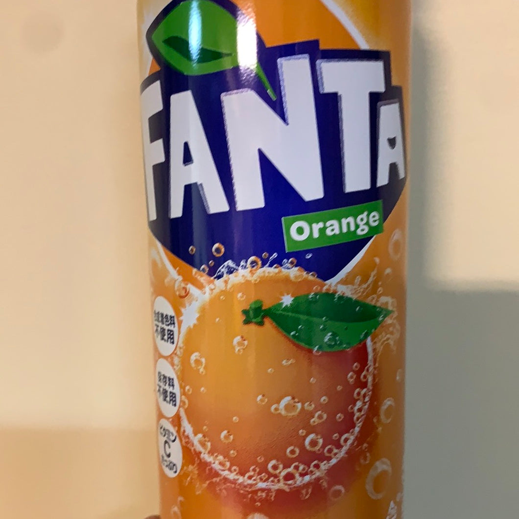 FANTA japonais 🇯🇵saveur orange 500mL