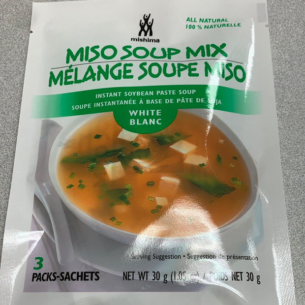 Mélange de soupe Miso(blanc) 🇯🇵日式 白味增汤料包