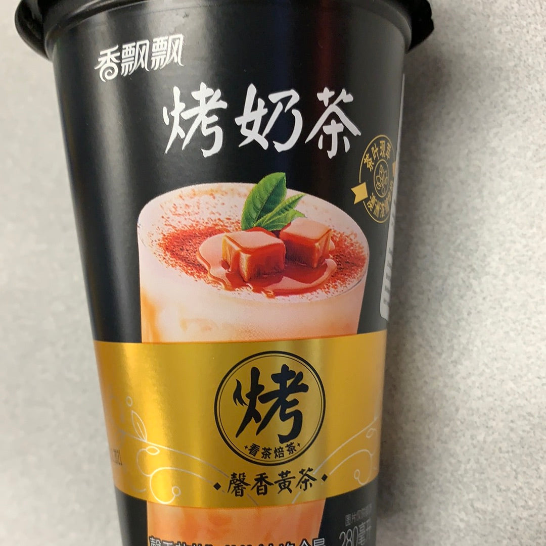 Thé au lait de thé jaune XPP-香飘飘 馨香黄茶烤奶茶-280mL