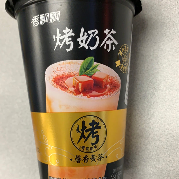 Thé au lait de thé jaune XPP-香飘飘 馨香黄茶烤奶茶-280mL