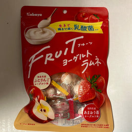 Bonbon yogourt aux fraises et ramune KABAYA