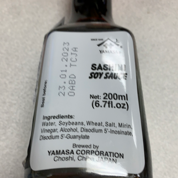 Sauce soja pour Sashimi japonaise YAMASA日本魚生醬油200mL