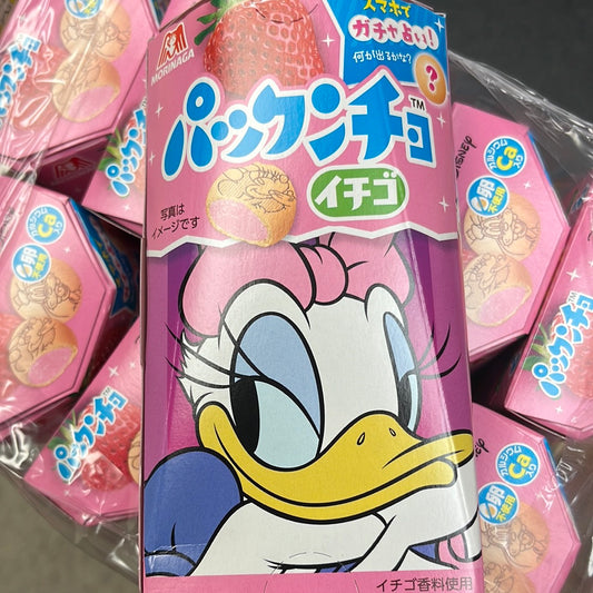 Biscuit Disney MORINAGA (fraise) 45g