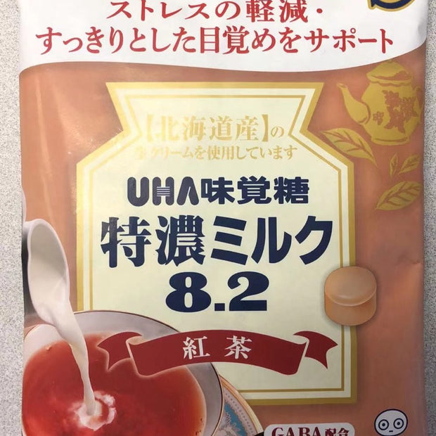 Bonbon UHA(thé noir) 味觉糖 红茶味特浓牛奶糖