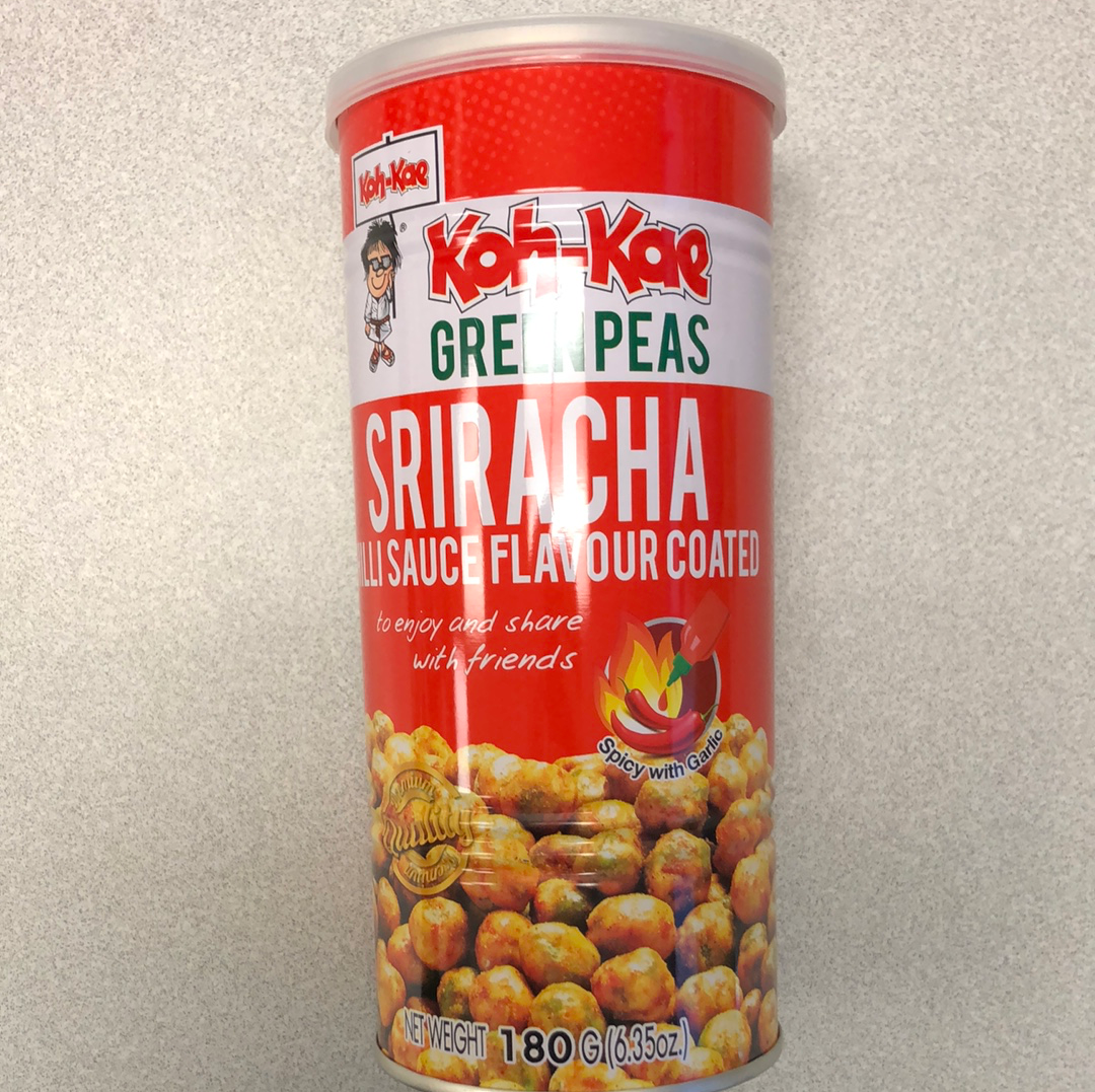 Koh-Kae green peas (saveur SRIRACHA) 180g