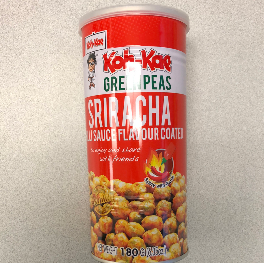 Koh-Kae green peas (saveur SRIRACHA) 180g