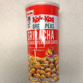 Koh-Kae green peas (saveur SRIRACHA) 180g