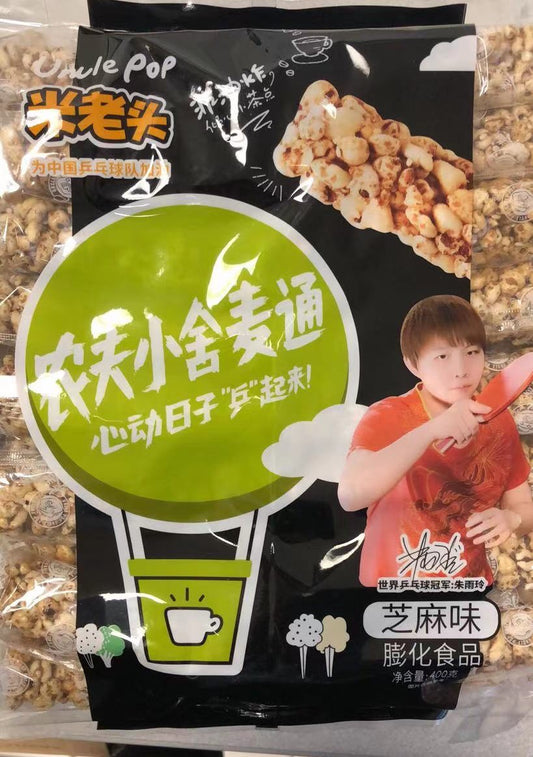 Blé craquelin-saveur de sésame芝麻味 米老头 麦通400g