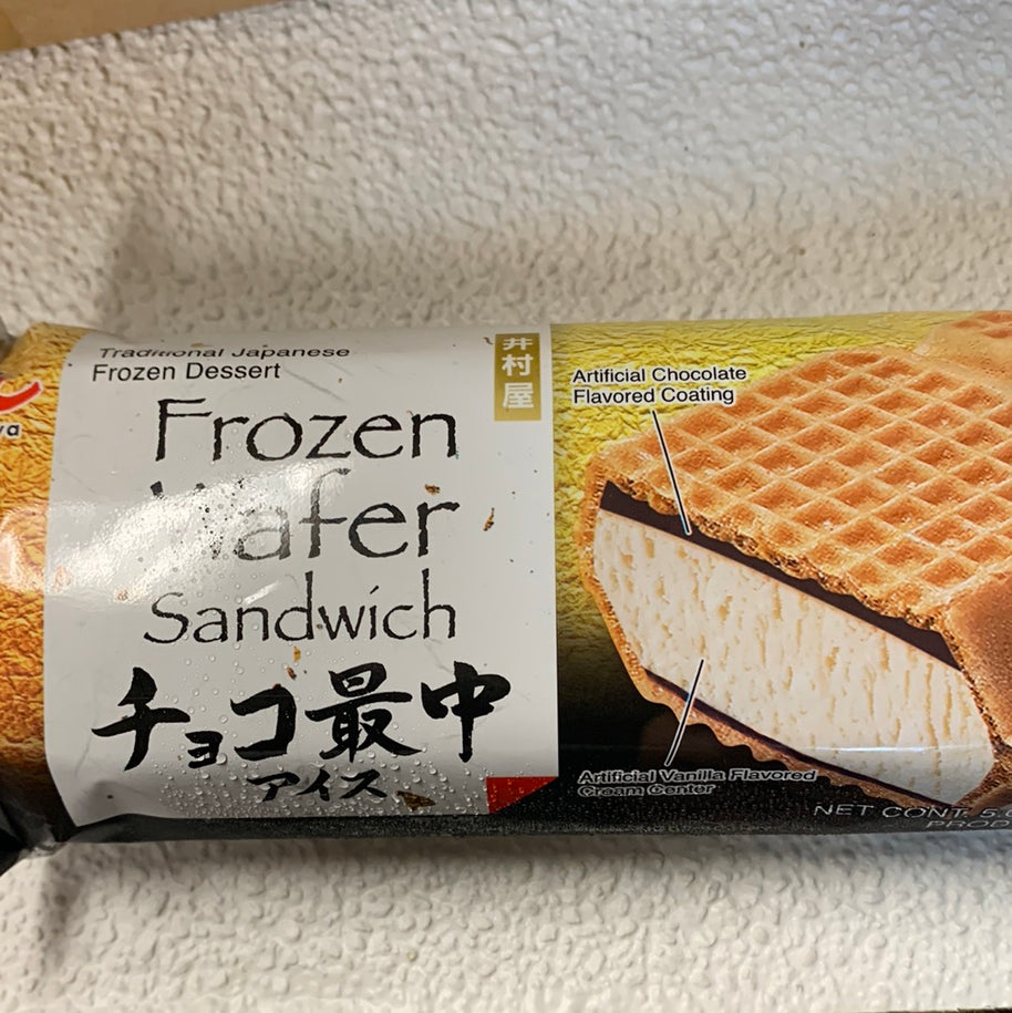 Sandwich glacé IMURAYA (saveur chocolat)