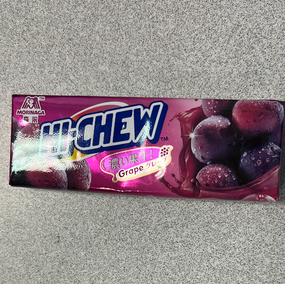 Hi-chew（raisin) 35g