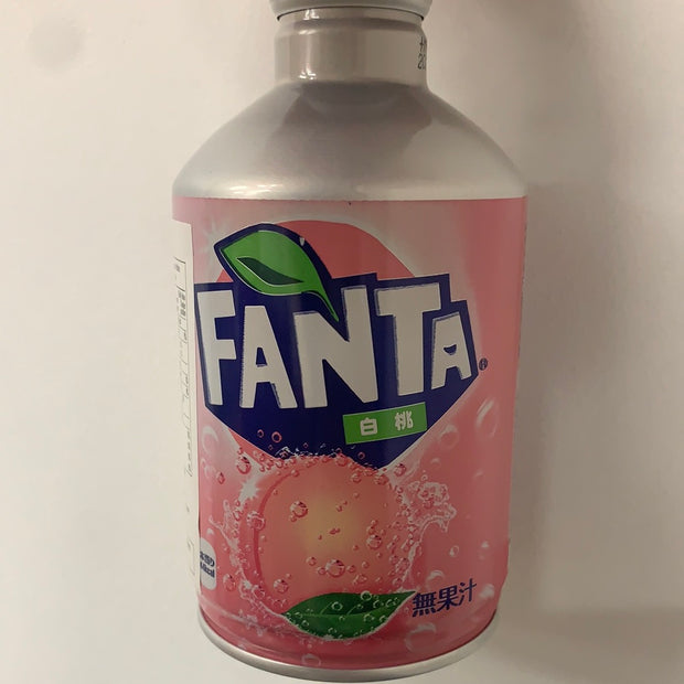 FANTA japonais aux pêches 300mL