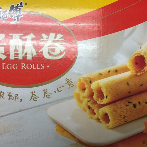Rouleaux d'œuf KSF 康师傅 醇香芝麻蛋酥卷384g