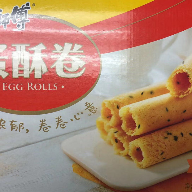 Rouleaux d'œuf KSF 康师傅 醇香芝麻蛋酥卷384g