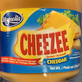 CHEEZEE tartinade Cheddar 235g