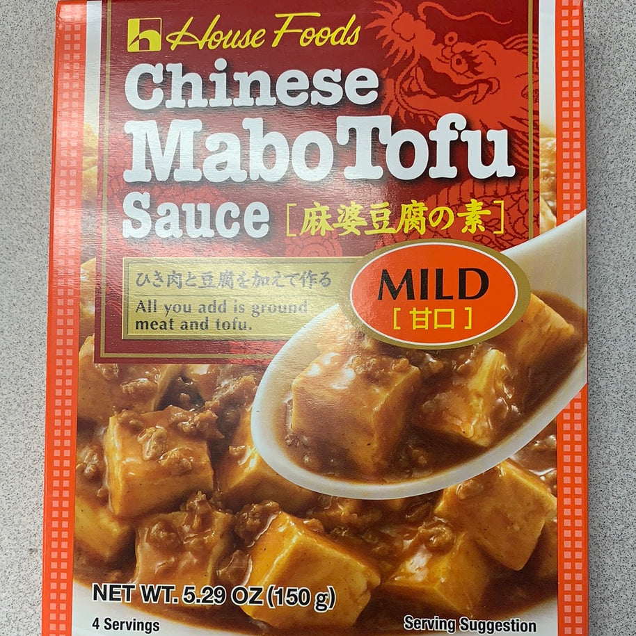 Sauce de Mapo Tofu (moins épicée) 甘口 麻婆豆腐调料150g