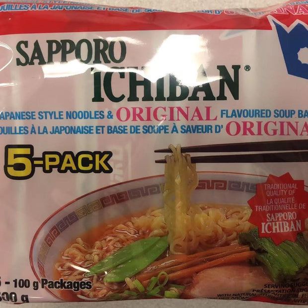 Nouilles instantanées à la japonaise(saveur originale) SAPPORO ICHIBAN