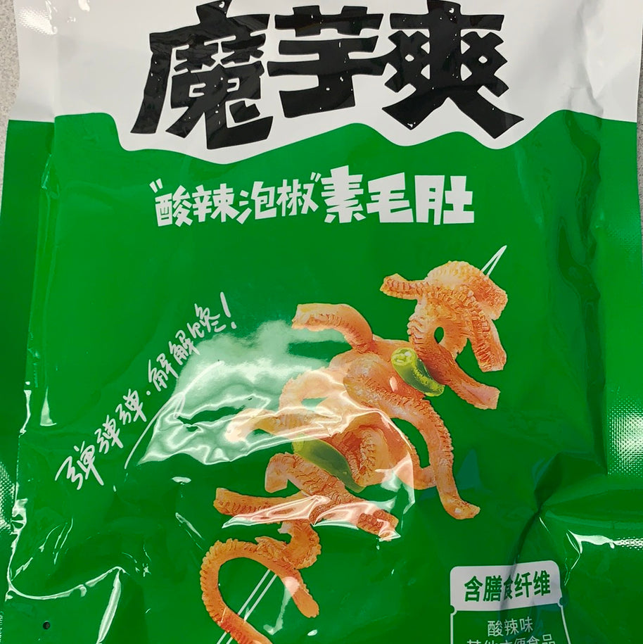 Konjac épicé et aigre WL 魔芋爽 酸辣素毛肚