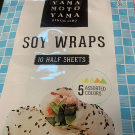 LIQUIDATION-Wrap de soya