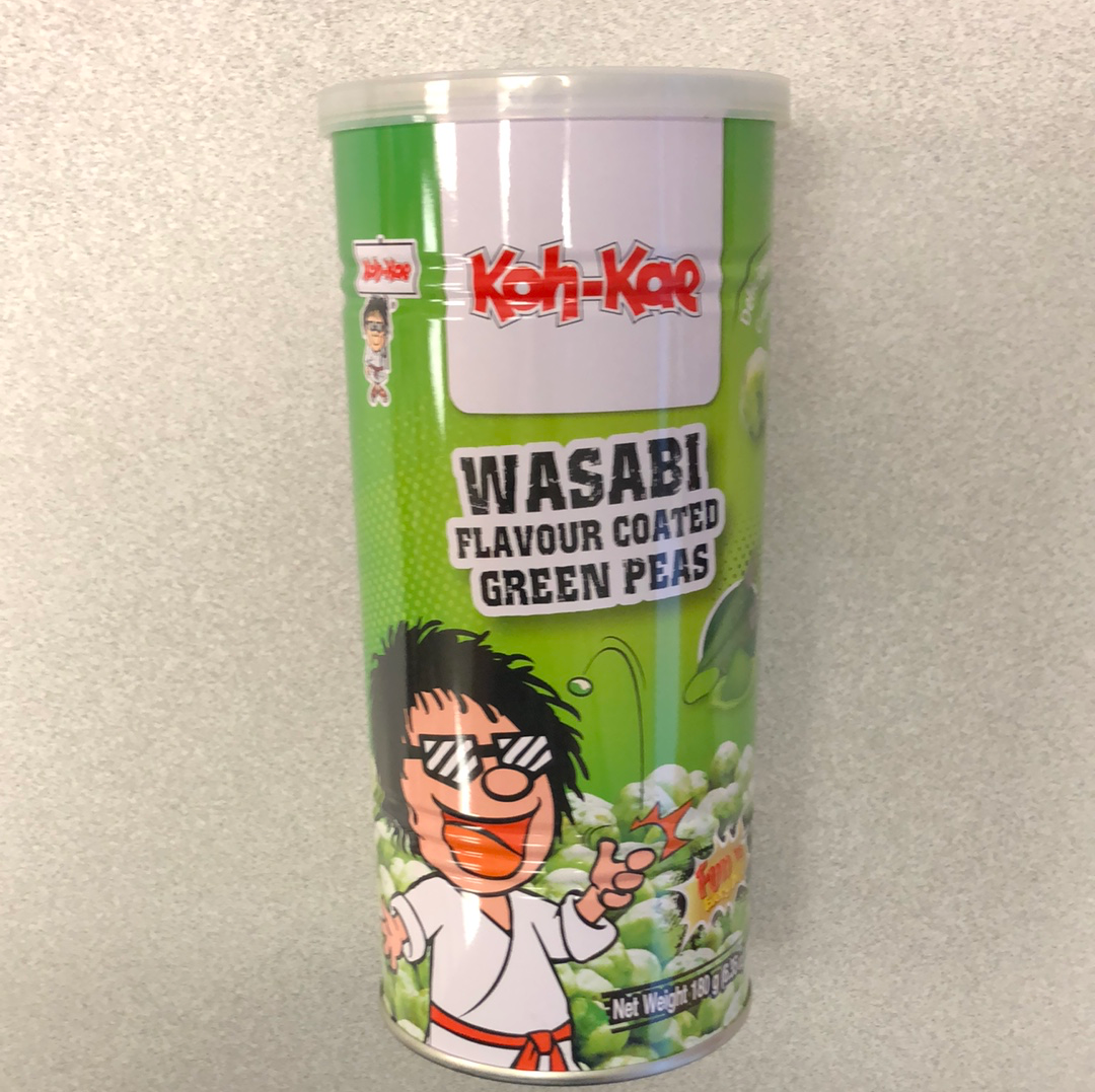 Koh-Kae green peas (saveur de WASABI) 180g