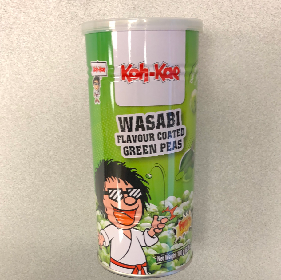Koh-Kae green peas (saveur de WASABI) 180g