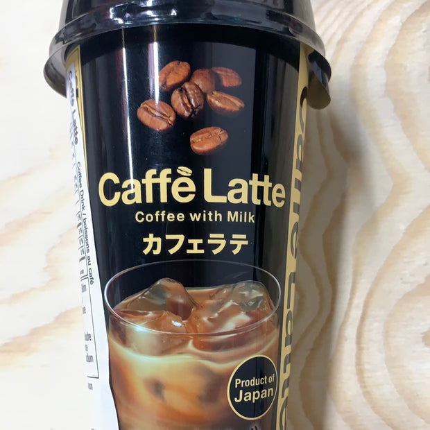 Café latte japonais MORIYAMA 220mL
